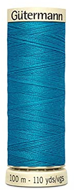 Gutermann Sew All Thread 100M Reel 761 Kingfisher