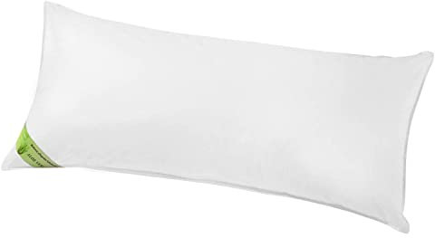 moebel-eins Aloe Vera Kopfkissen mit Einfassband, 40 x 80 cm