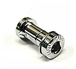 Sugino Seatpost clamp bolt, 19mm - chrome by Sugino