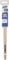 Axus Decor Precision Angled Paint Brush (Blue Color) - 1/25mm - Synthetic Filaments, Angled for cutting in with emulsion, Hardwood Handles, Rust-Resistant Stainless Steel