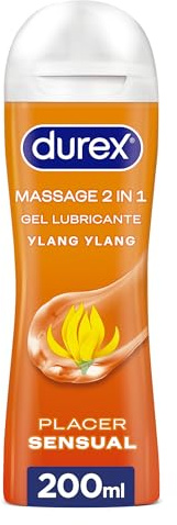 Durex Play Massage 2 in 1 Sensual Ylang Ylang, 0.231 kg