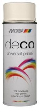 MOTIP Kunstharzlack SM Grundierung weiß Spray 400 ml *01611