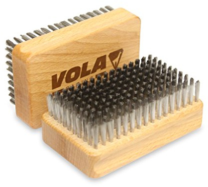 Vola Fine Steel Wachsbürste.