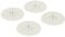 Laurel Superreißnagel, Durchmesser 30 mm, Box, weiß, 2703-10