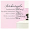 Grandora Wandtattoo Küchenregeln I schwarz (BxH) 58 x 36 cm I Küche Spruch Zitat Aufkleber selbstklebend ablösbar Wandaufkleber Wandsticker Sticker W957