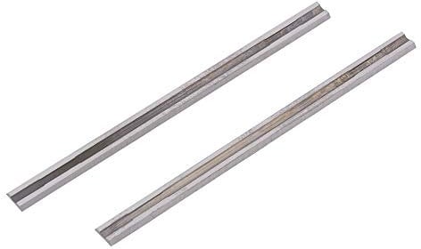 Trend Craft Pro Solid Carbide Planer Blades, 82 x 5.5 x 1.1mm, 1 Pair, Double Edged Replacement Planer Blades, CR/PB29
