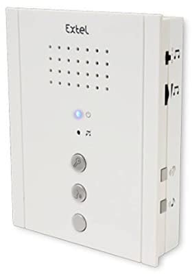 EXTEL 720402 Poste de réponse audio supplémentaire cb livia, Blanc