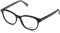Just Cavalli JC0684 52001 Just Cavalli Brille JC0684 001 52 Oval Brillengestelle 52, Schwarz