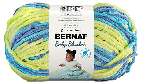 Bernat Baby Blanket Big Ball Handsome Guy