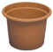 Euro3Plast 1176.01 Pflanzkübel Vaso Cilindro, Durchmesser 60 cm, terra