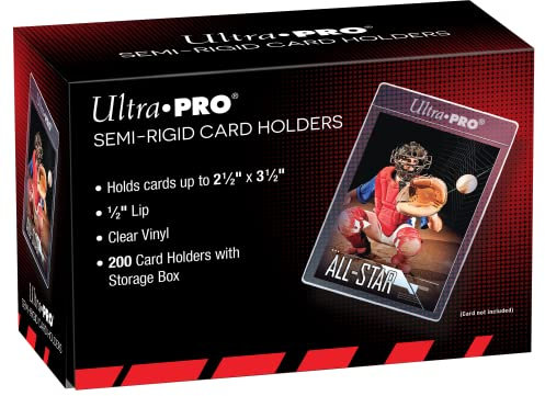 Ultra Pro Semi Rigid Kartenhalter (200 Stück)