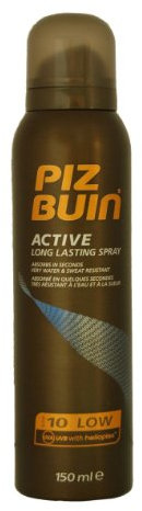 Piz Buin Active Spray SPF10, 150ml