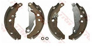 TRW Bremsbackensatz GS8278