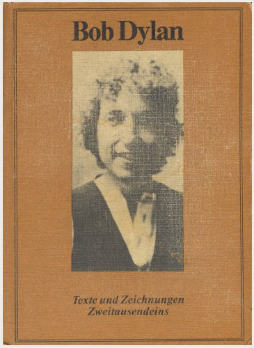 Texte und Zeichnungen/Writings and Drawings. Deutsch von Carl Weissner.