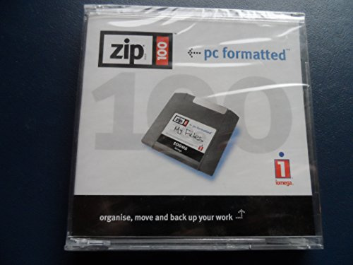 Iomega - ZIP - 100 MB - Mac - storage media