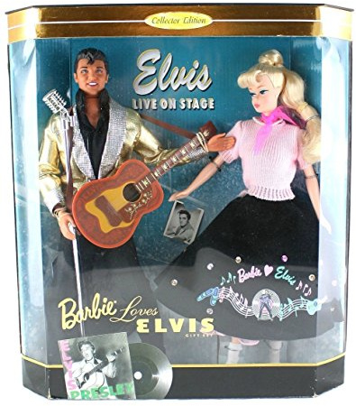 Mattel Barbie Collector # 17450 Barbie Loves Elvis