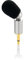 Philips LFH9171 Aufsteckmikrofon, Mono, 3.5 mm, Klinkenstecker, 2 x Windabschirmung, silber