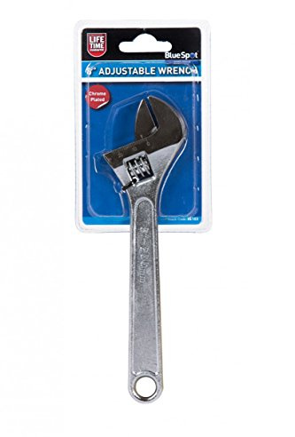 Blue Spot 8 Inch Adjustable Wrench