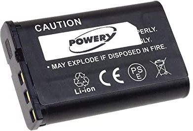 Akku für Casio Typ NP-90, 3,7V, Li-Ion