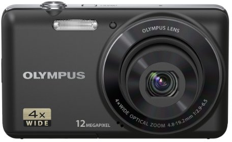 olympus d-700 black didital camera (12 mega pixels, 4x zoom, 2.7lcd)