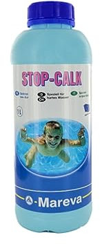 Anticalcare Piscina 1 l Stop-Calcare Mareva