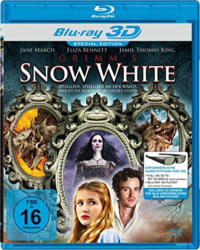 Grimm's Snow White [3D Blu-ray]