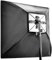 Walimex Blitzhalter Set inkl. Softbox (4-fach, 60x60cm)