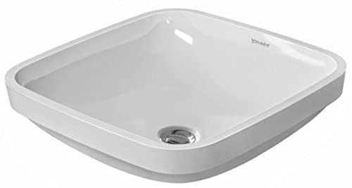 Duravit DuraStyle Einbauwaschtisch Weiß Hochglanz 400mm