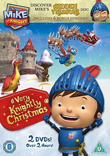 Mike the Knight: A Very Knightly Christmas and Mike's Hidden Treasure [DVD]