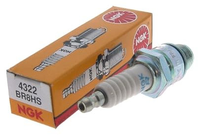 Zündkerze NGK BR8HS – PEUGEOT Squap von Simba Toys 1996 -