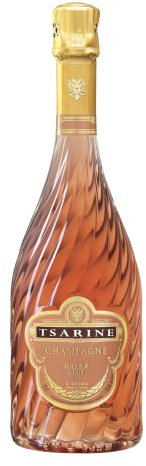 Tsarine Rose Champagne Non Vintage, 75 cl