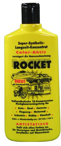 2 x 500ml Rocket Politur Autopolitur Hochglanzversiegelung für Auto Neu