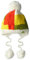 DAKINE Kinder Mütze Zoey, White, One Size
