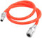 sourcingmap 1/2 Quick Fittings 10x6.5mm Air Compressor PU Tube Hose Pipe 1M