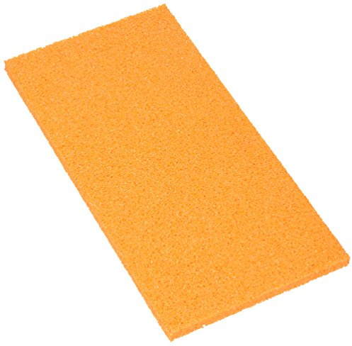 STUBAI Ersatzbelag feiner Schwammgummi 10 mm für Reibebretter | 280 x 140 mm | Profi Kunststoffreibebrett für Verputzarbeiten, Betonarbeiten und zum Fliesenlegen im Innen- als auch im Außenbereich