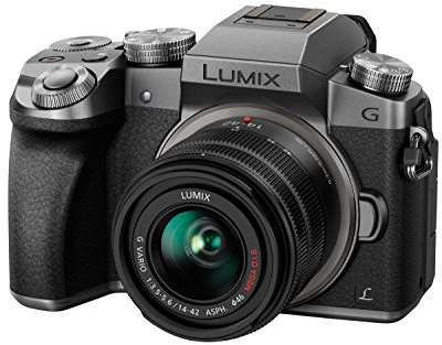 Panasonic Lumix DMC-G7/DMC-G70 14-42 / 3,5-5,6 Lumix G Vario OIS ASPH Appareils Photo Numériques 16.84 Mpix
