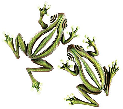 Wunderschöne Deko GLOWING Frosch zum Aufhängen, 2er-SET, für Home Decor Accent