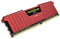 Corsair Vengeance LPX 8GB DDR4-2400 Memorie per Desktop a Elevate Prestazioni, 8 GB (1 X 8 GB), DDR4, 2400 MHz, C16 XMP 2.0, Rosso, dissipatore calore