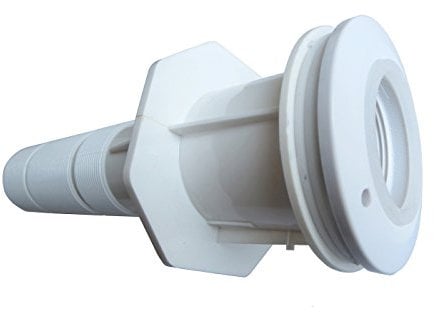 Wanddurchführung UNI 300mm für LED Scheinwerfer mit 1 1/2 Aussengewinde