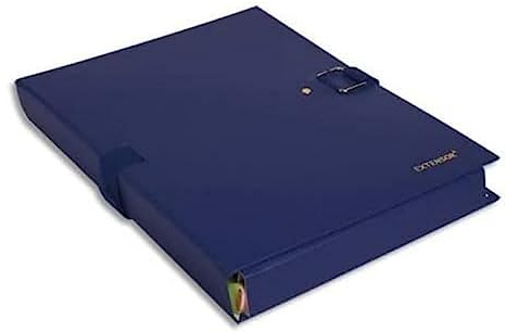 EXACOMPTA Dokumentenmappe EXTENSOR, DIN A4, blau 22003E