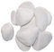 10 piedras decorativas para chimeneas de gel y etanol, color blanco