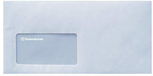 Soennecken Briefumschlag 2850 Kompaktbrief mF sk ws 25 St./Pack.