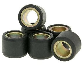 Bike Equipment MS 100410830 Standard Variomatikrollen, 15mm x 12mm, 6 Stück