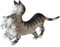 Statuette Les Chats Dubout - Maman