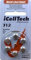 iCellTech Typ 312 - 60 Stück Hörgerätebatterien