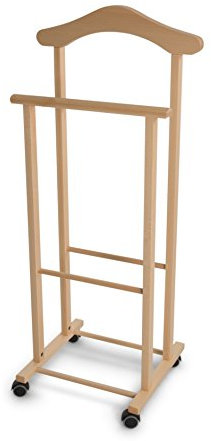 Arredamenti Italia ARREDAMENTIITALIA Herrendiener für Schlafzimmer ATRI, Holz -Farbe: Naturlich AR-It il Cuore del Legno“