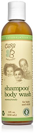 CARA B Naturally Champú y Body Wash para Bebé 8 oz.