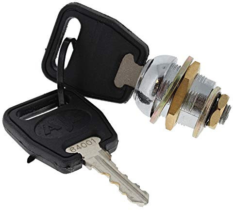Canopy Lock Chrome Plated c/w 2 Keys