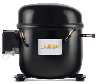 Casaricambi – Compresseur pour Réfrigérateur Cubigel gp14tb pour R134 A gaz 3/8 HP 14 cc industrielle