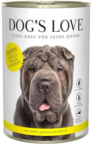 DOG'S LOVE Classic Huhn, 6er-Pack (6 x 400g)